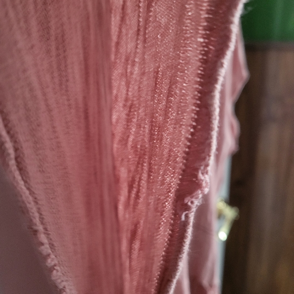 Boho Poncho Style Knitted Top with Tassels - Picture 6 of 11